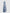 Graceful Blue and White Halter Gown with Floral Porcelain Print