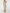 Light Green Floral Pattern V-neck Bridesmaid Dress