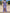 Purple V-neck Long-sleeved Pleated Maxi Dress