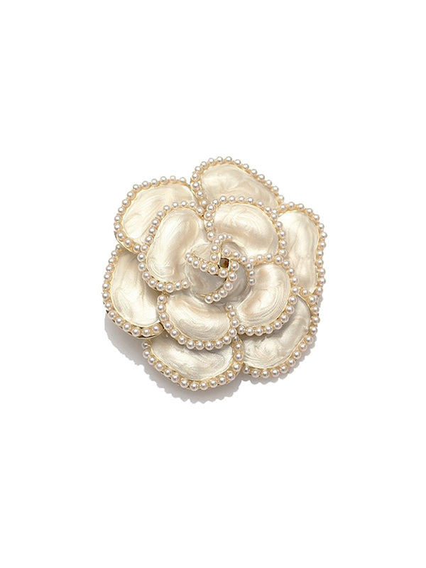 Alloy Diamond Vintage Wing Brooch
