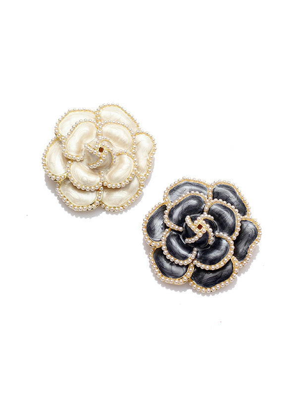 Broche Vintage de Aleación de Diamantes con Forma de Ala