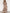 Mocha Satin Print Maxi Dress