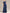 Dark Blue 3D Floral Maxi Dress