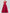 Solid Color A-line One Shoulder Bow Satin Maxi Dress
