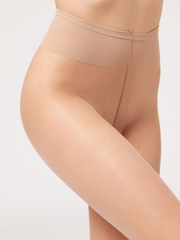 Skin Colored Transparent Stockings