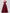 Solid Color A-line One Shoulder Bow Satin Maxi Dress