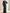 Sage green chiffon V-neck puff sleeve Maxi Dress