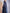 Solid Color V-neck Satin Long Sleeves Maxi Dress