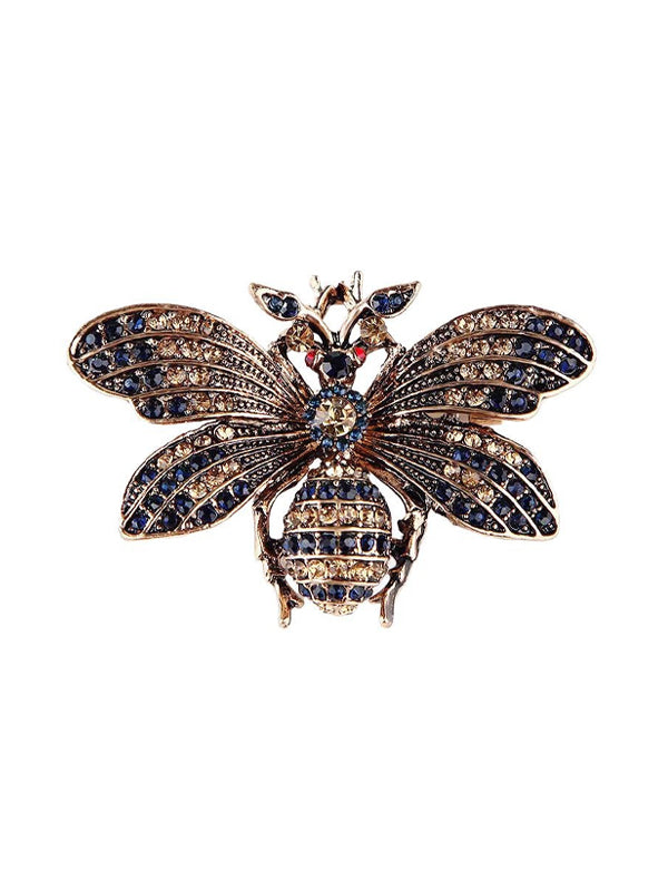 Vintage Bee Brooch High