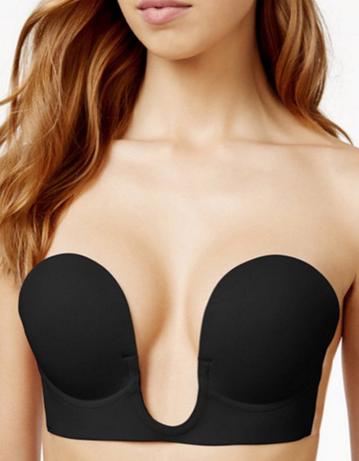 One-piece U-shaped Invisible Bra Breathable Breast Sticker