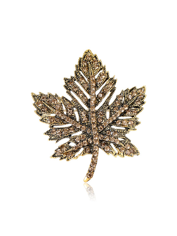 Vintage Maple Leaf Brooch