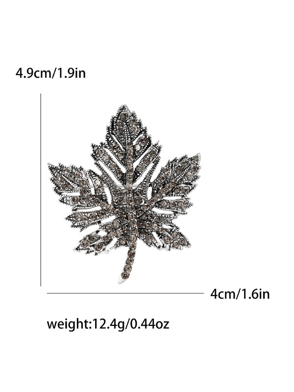 Vintage Maple Leaf Brooch