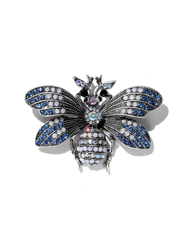 Vintage Bee Brooch High
