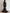 V-neck Mermaid Flare Long Sleeve Satin Maxi Dress