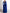 Round Neck Chiffon Long Sleeves With Pleats Maxi Dress