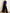 Color Blocked Asymmetrical Sequined Ruffled Slit Maxi Dress