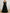 Black Off Shoulder Satin Lace Maxi Dress