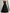 Solid Color Satin Sequins Maxi Dress