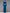 Lake Blue Round Neck Satin Long Sleeve Maxi Dress