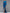 Lake Blue Round Neck Satin Long Sleeve Maxi Dress