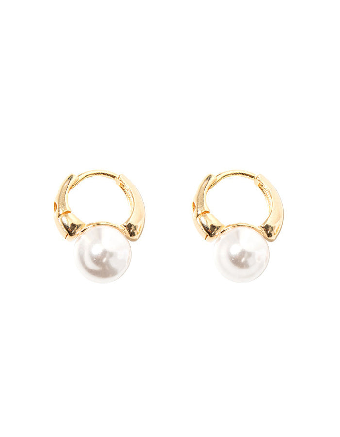 Vintage Pearl Earrings