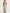 Champagne Colored Sequined Halter Neck Maxi Dress