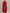 Red Round Neck Shawl Sleeves Maxi Dress