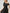 Black One Shoulder Chiffon Jumpsuit