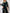 Dark Green V-neck Velvet Jumpsuit
