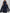 Royal Blue Chiffon One Shoulder Jumpsuit