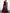 Solid Color One Shoulder Velvet Satin Patchwork Maxi Dress