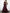 Solid Color One Shoulder Velvet Satin Patchwork Maxi Dress