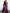 Solid Color One Shoulder Velvet Satin Patchwork Maxi Dress