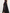 Black Satin One-Shoulder Printed Maxi Dress