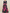 Floral Print Satin Maxi Dress
