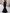 Burgundy and Black Pleated Mermaid Maxi Dress