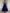 Blue V-Neck Satin Sleeveless Maxi Dress