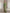 Green Square Neck Long-Sleeved Chiffon Maxi Dress