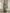 Green Square Neck Long-Sleeved Chiffon Maxi Dress