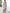 Watercolor Chiffon One-Shoulder Maxi Dress