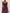 Satin Pleated Strapless Maxi Dress
