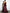 Solid Color One Shoulder Velvet Satin Patchwork Maxi Dress