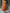 Bright Orange Sleeveless Asymmetrical Maxi Dress