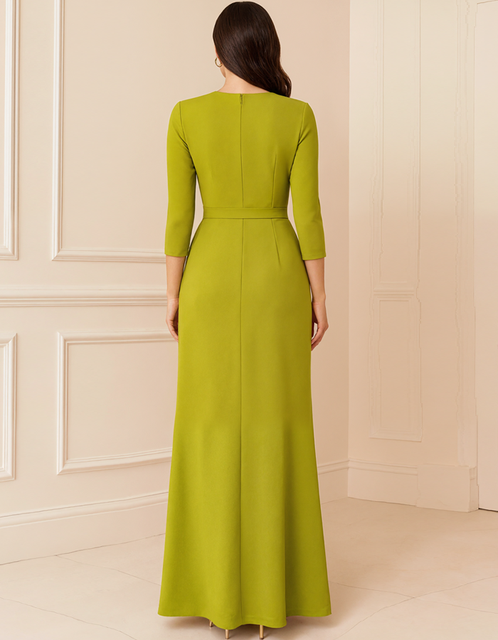 Modern Elegant Mermaid Maxi Dress