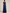Robe longue trapèze ajustée à sequins