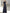 Navy Blue V-Neck Lace Chiffon Maxi Dress