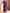 Deep Purple Chiffon Ruffles Maxi Dress