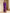 Deep Purple Chiffon Ruffles Maxi Dress
