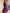 Deep Purple Chiffon Ruffles Maxi Dress
