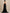 Black And White Color Blocking Single Shoulder Train Maxi Dress